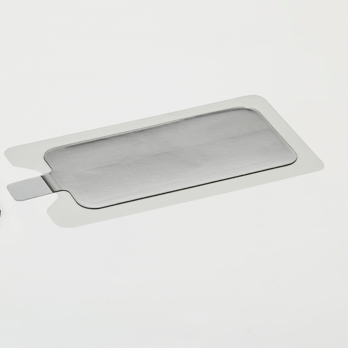 Unipolar adhesive electrode