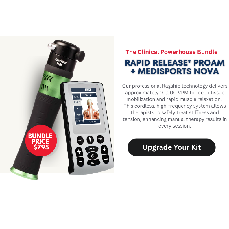 Rapid Release Promo : Proam + Nova Series TENS/EMS/IFC
