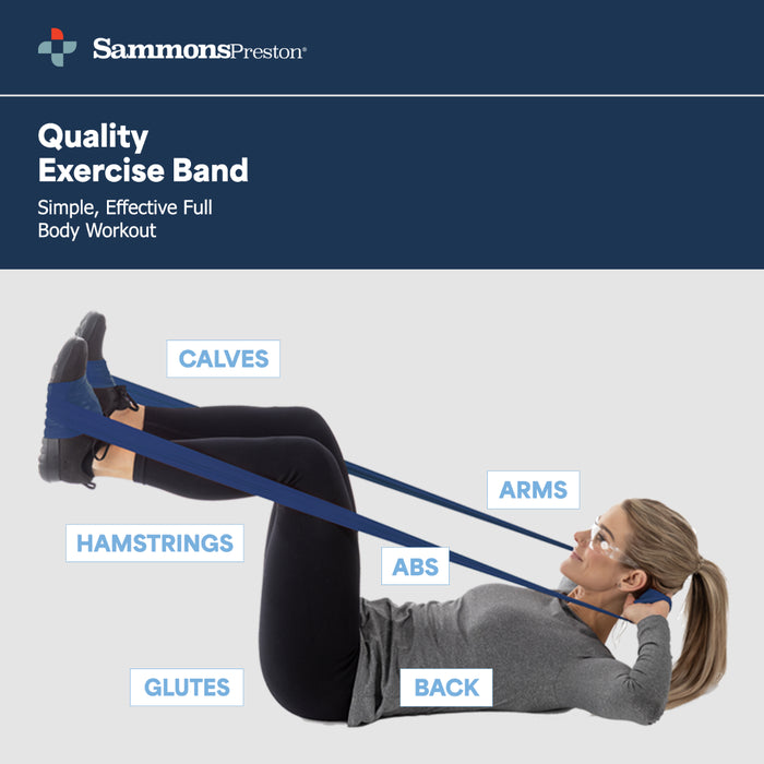 Sammons Preston Band Non-Latex  LVL 5 50 yd Midnight