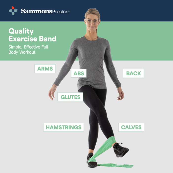 Sammons Preston Band Non-Latex LVL 3 50 yd Mint