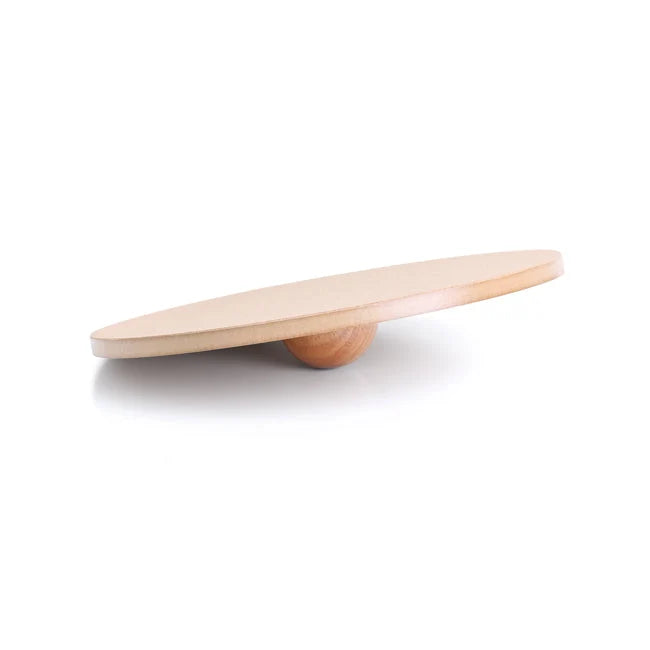 Element Fitness 20" Wooden Wobble Board