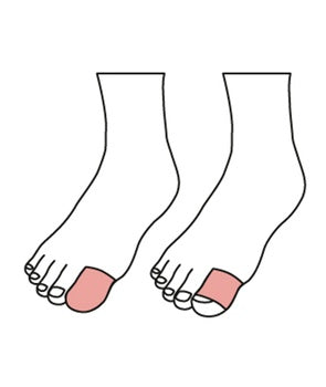 Made to measure  - Foot