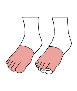 Made to measure  - Foot