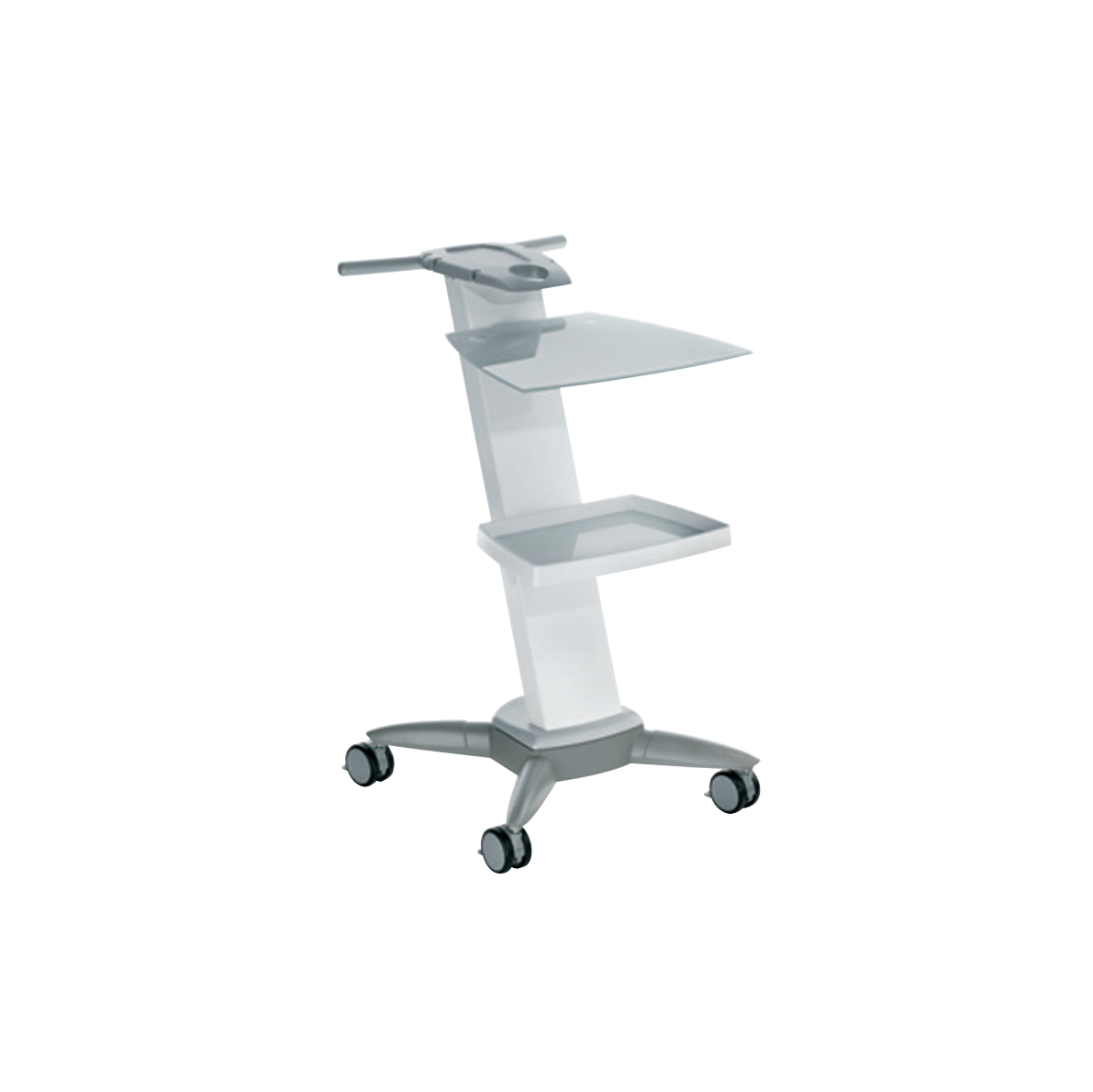 Zimmer Move SL cart with lower plate