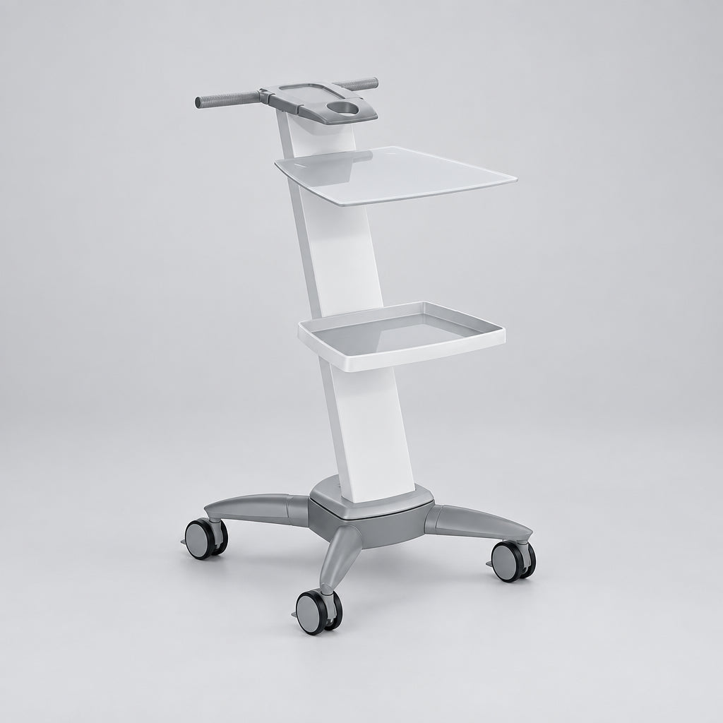 Add the mobile cart, treat room to room.