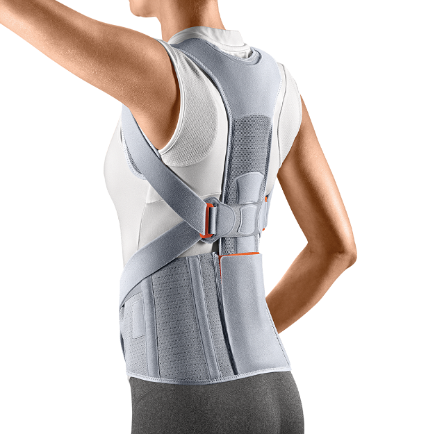 Dual Pull Elastic Crisscross Back Support by Core Products