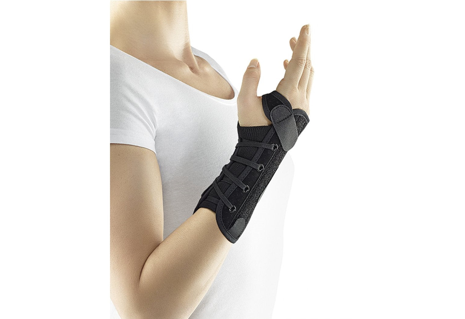Dynamics Lace-up Wrist Brace without Thumb Piece - physio supplies canada