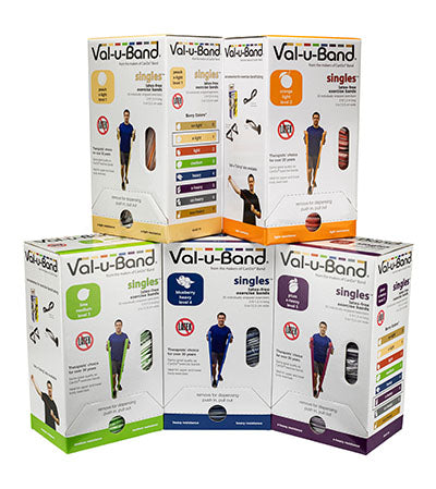 Val-u-Band Latex Free Exercise Band - 5-foot Bands - physio supplies canada