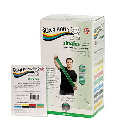 Sup-R Band, Latex-free, 5-foot Bands - physio supplies canada