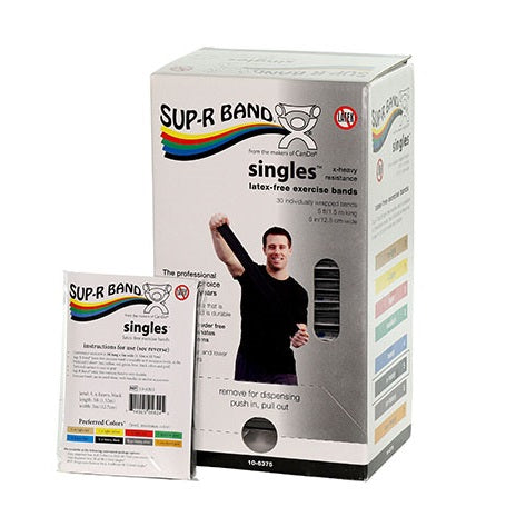 Sup-R Band, Latex-free, 5-foot Bands - physio supplies canada