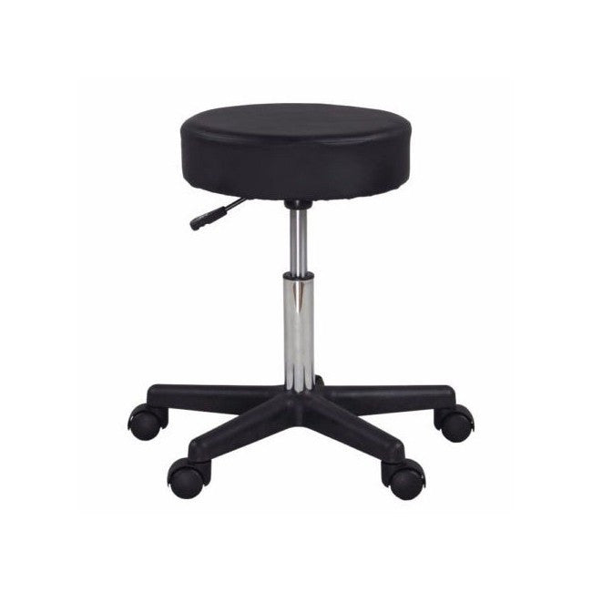 Deluxe Rolling Hydraulic Adjustable Medical/ Massage Stool - physio supplies canada