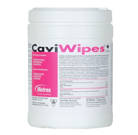 CaviWipes Disinfecting  Wipes, 160 Count - physio supplies canada