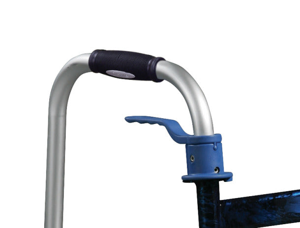Deluxe, Trigger Release Folding Walker with 5