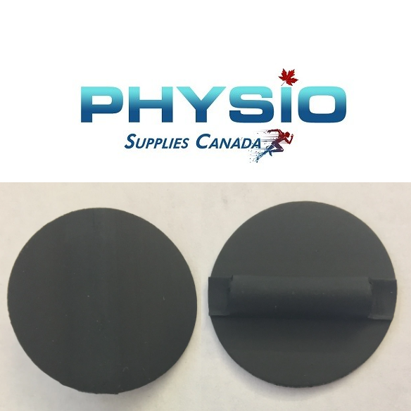 PRO CARBON TENS ELECTRODES - Non Gel 1" Round - physio supplies canada
