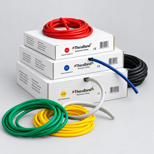 TheraBand Exercise Tubes - 100 Foot Box - physio supplies canada