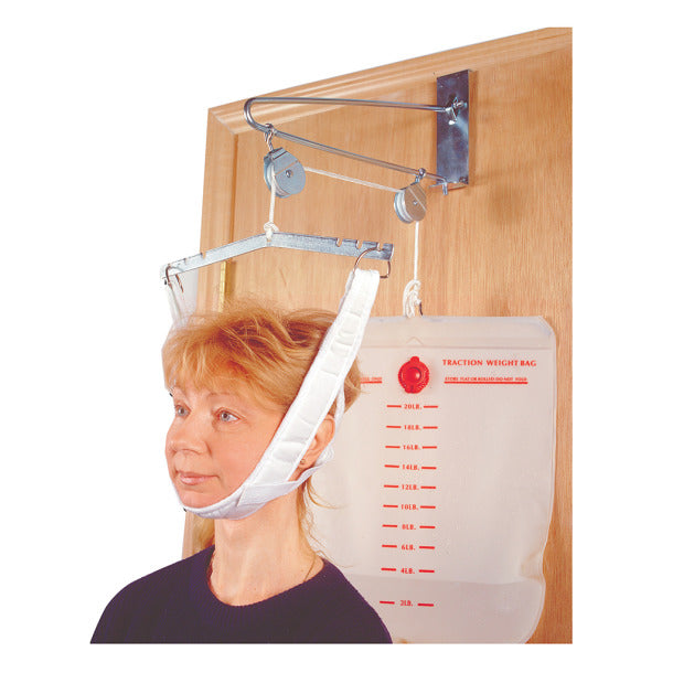 Ensemble de traction cervicale