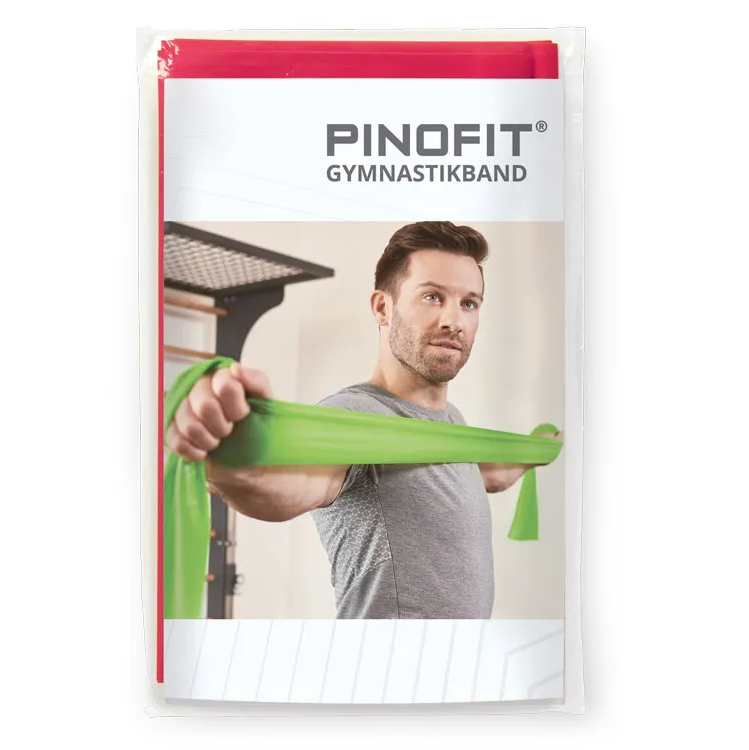 Pinofit Exercise bands - 6.5 foot Bands - physio supplies canada