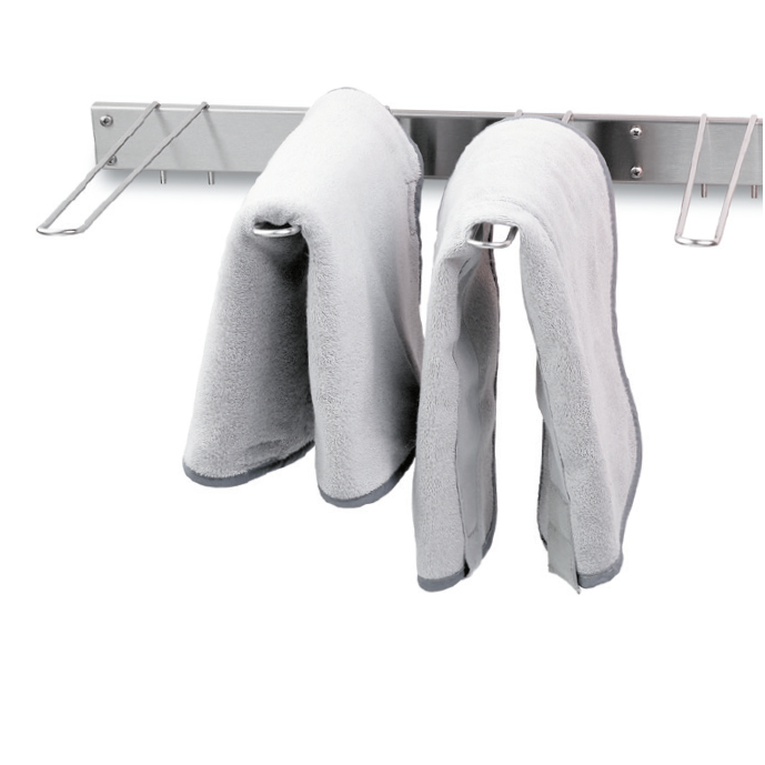 Wall Mounted Towel Rack for Heating units - physio supplies canada