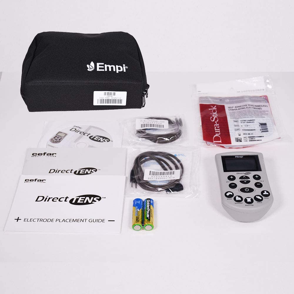 EMPI Direct TENS - Lifetime warranty - physio supplies canada