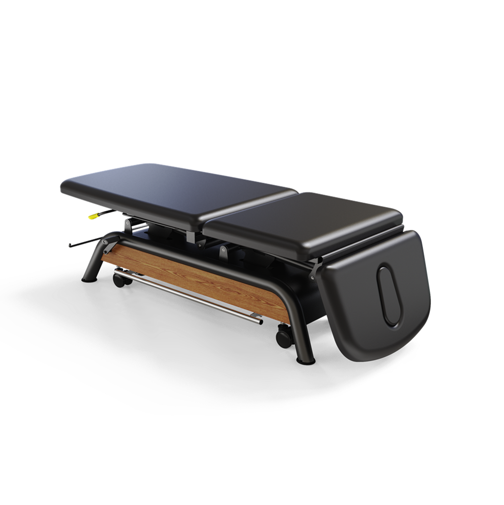 MediSports 3 Section Electric Treatment Table (Black)