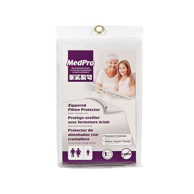 MedPro® Pillow Protector, Vinyl, Standard - physio supplies canada