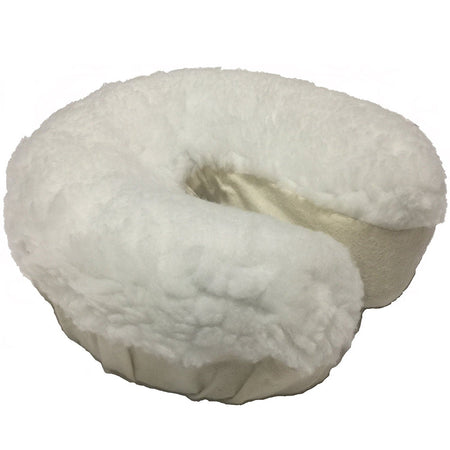 Fleece Fitted Headrest Cover - physio supplies canada