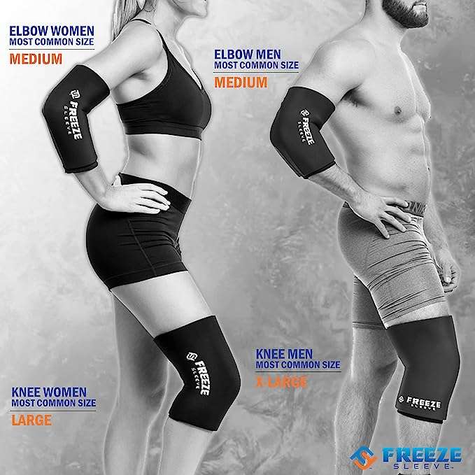 MANCHON DE CONGELATION Chaud &amp; Froid – NOIR