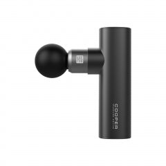 Hi5 Cooper Super Mini Vibration Massage Gun Handheld Massager ( charcoal) - physio supplies canada