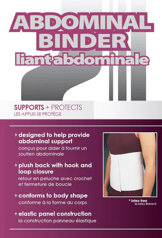 Abdominal Binder for post surgery - physio supplies canada