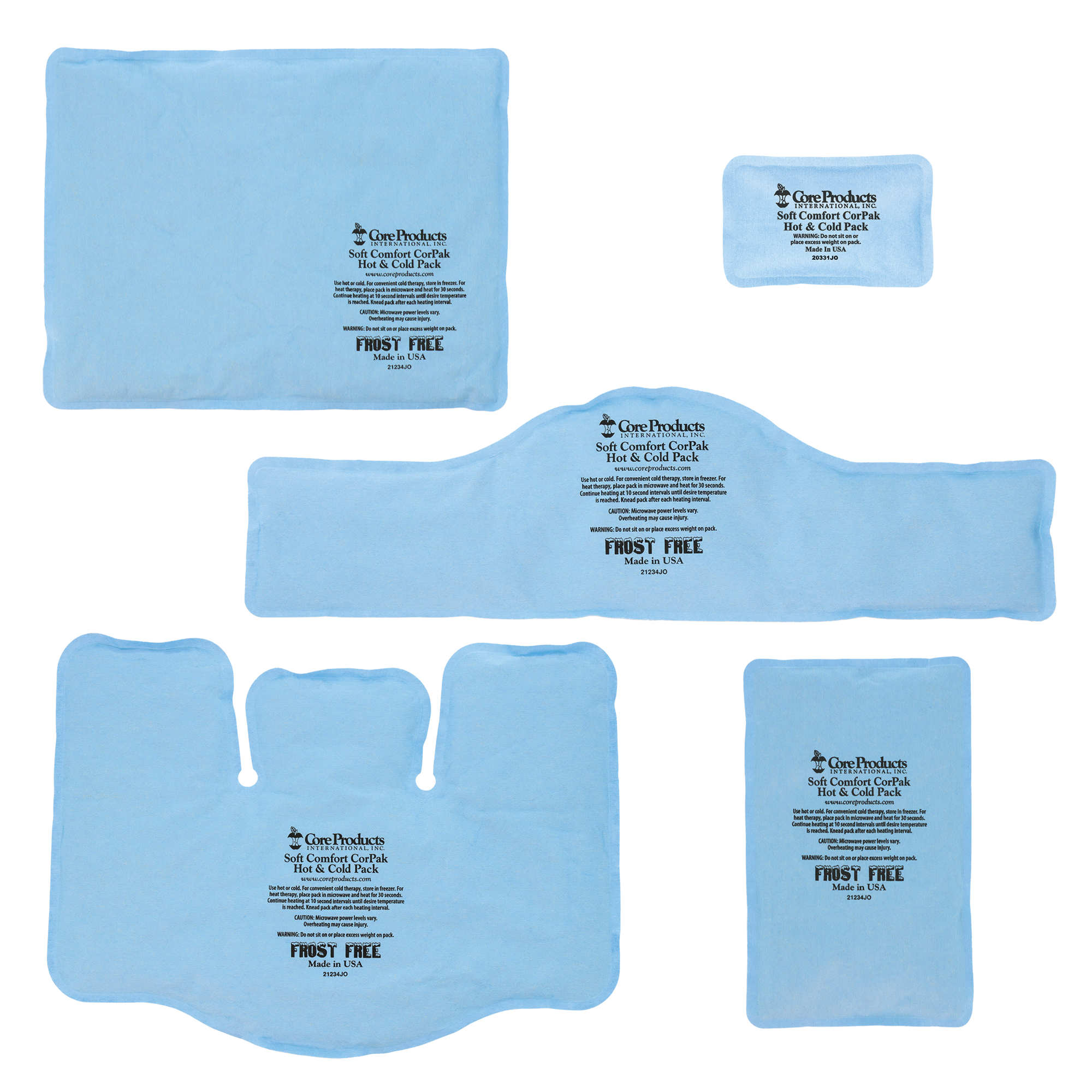 Soft Comfort CorPak Hot & Cold Therapy Packs - physio supplies canada