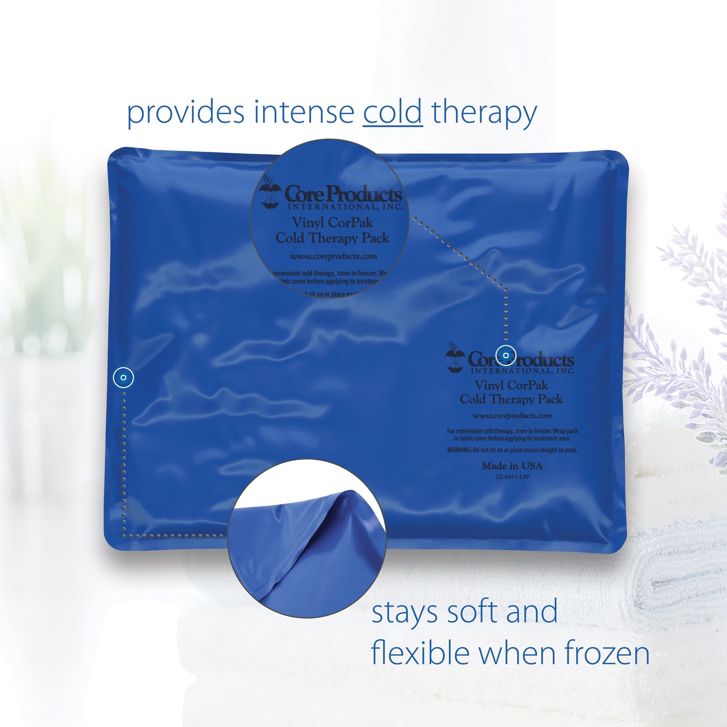Vinyl Corpak Intense Cold Pack - physio supplies canada