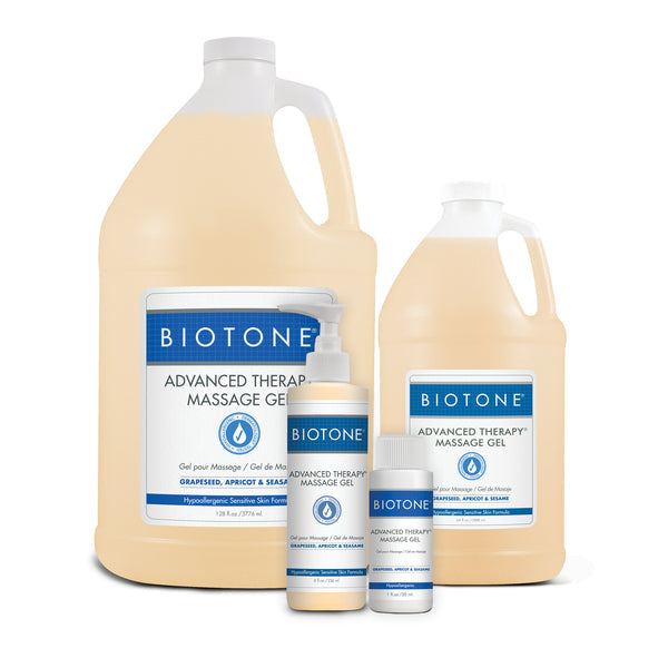 Biotone Advanced Therapy Massage Gel - 1 Gallon - physio supplies canada