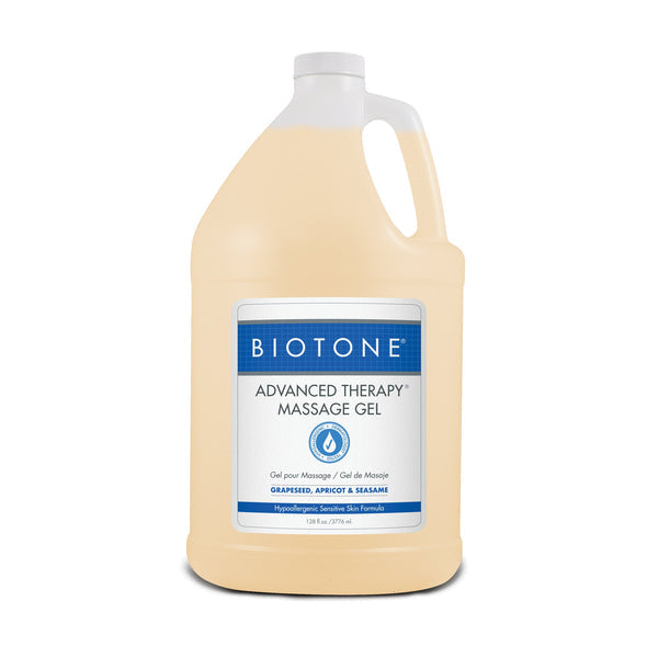 Biotone Advanced Therapy Massage Gel - 1 Gallon - physio supplies canada