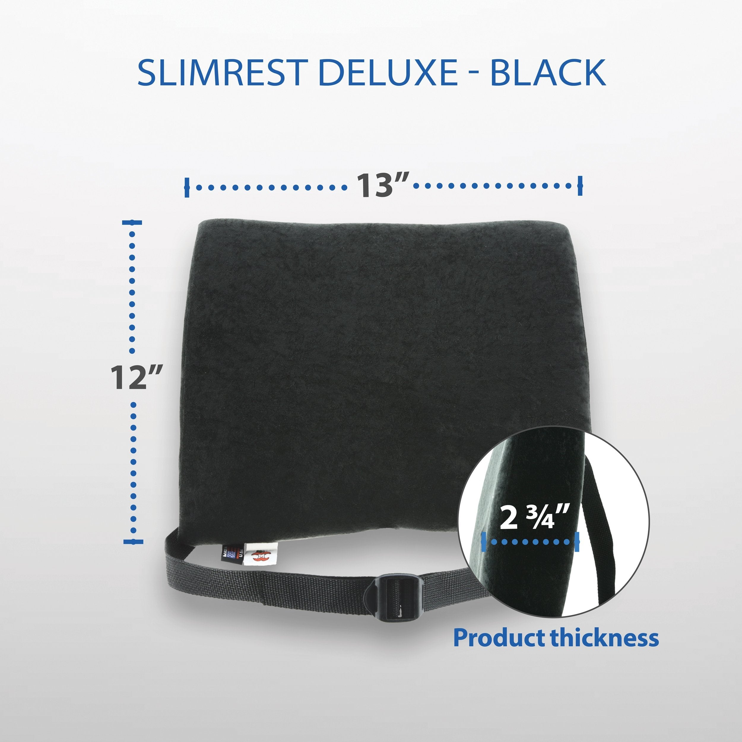 Slimrest Deluxe Lumbar Support - physio supplies canada