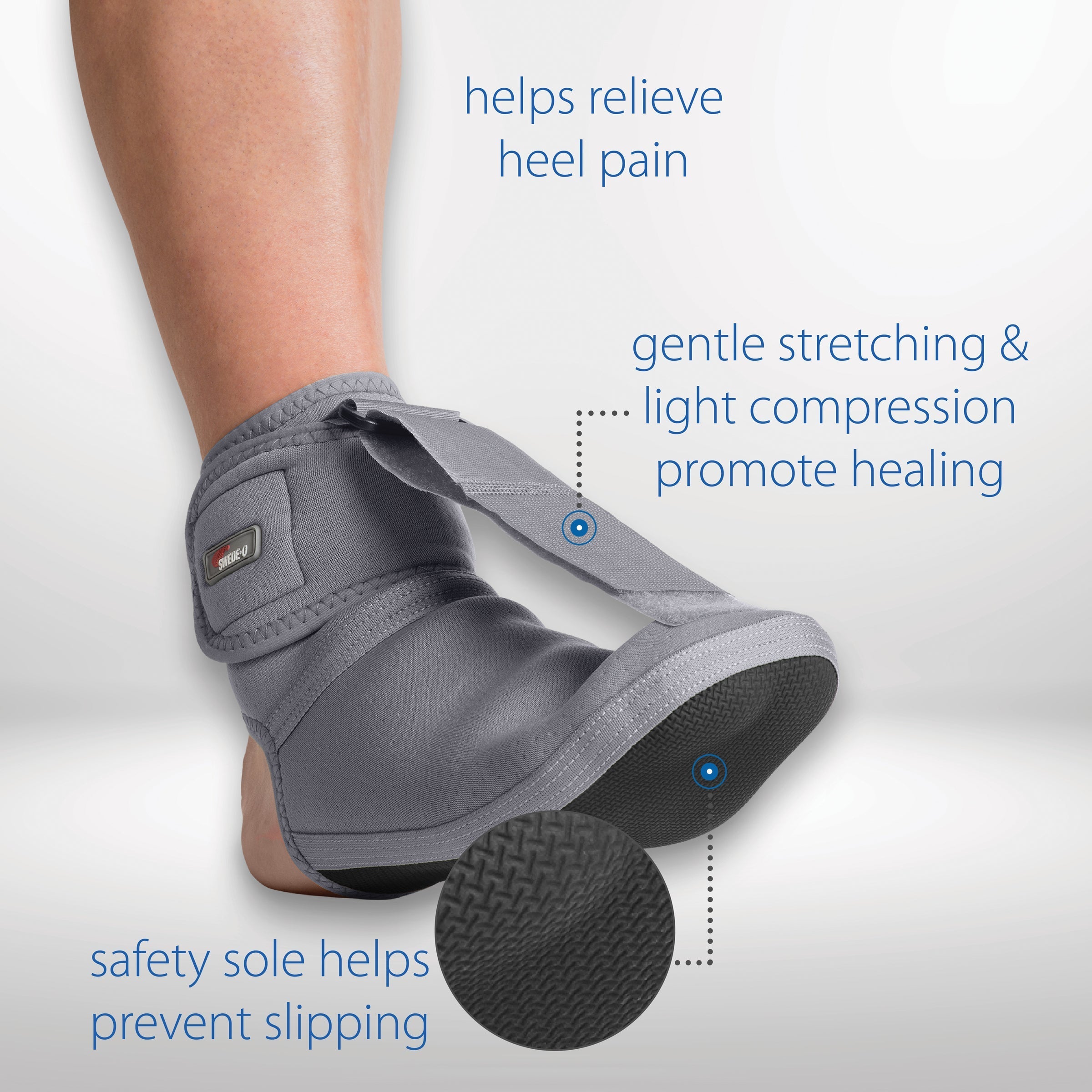 Swede-O® Thermal Vent® Plantar DR - physio supplies canada