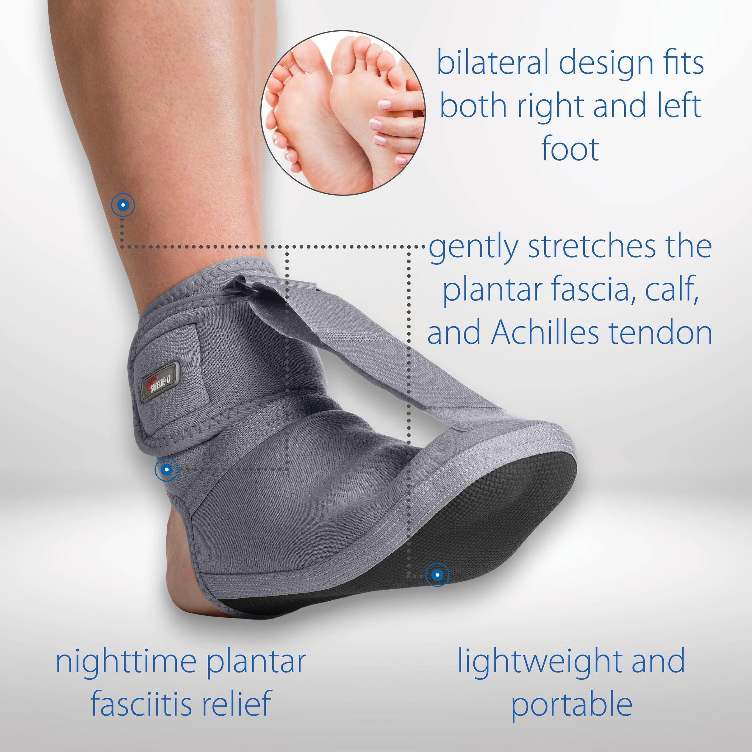 Swede-O® Thermal Vent® Plantar DR - physio supplies canada