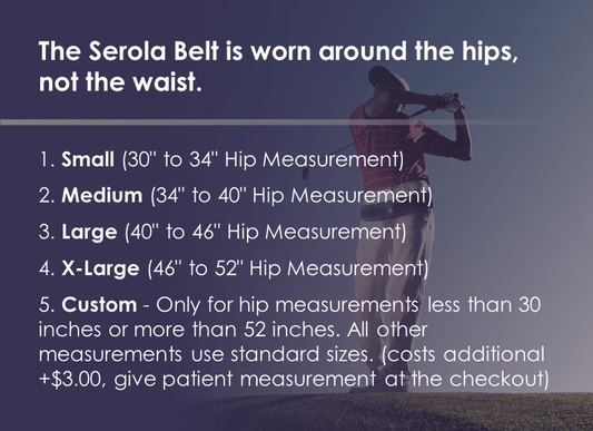 Serola Sacroiliac Belt - physio supplies canada