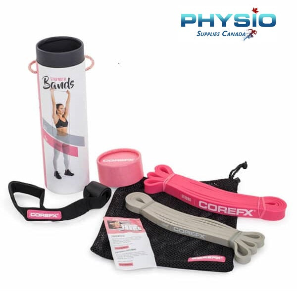 Ensemble de bandes de résistance (2 bandes/ensemble)