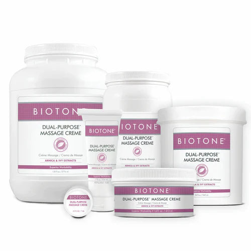 Biotone Dual Purpose Massage Cream, 1 Gallon - physio supplies canada