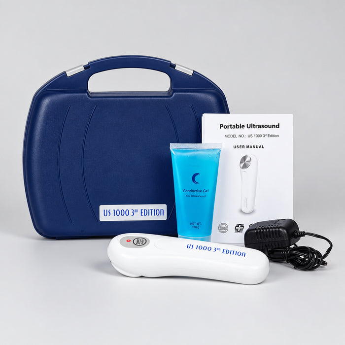US 1000™ 3rd Edition Portable Ultrasound Unit - physio supplies canada