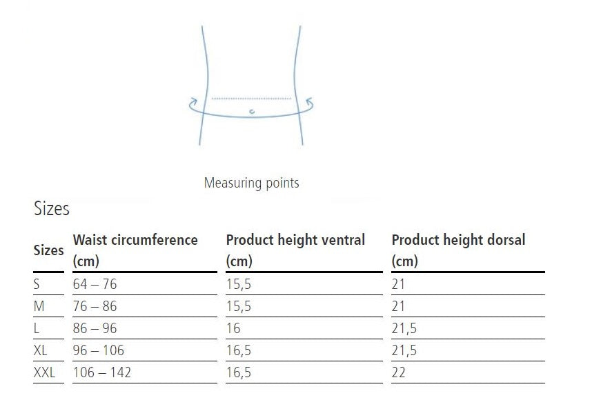 Dynamics Lumbar Support With Pump - physio supplies canada