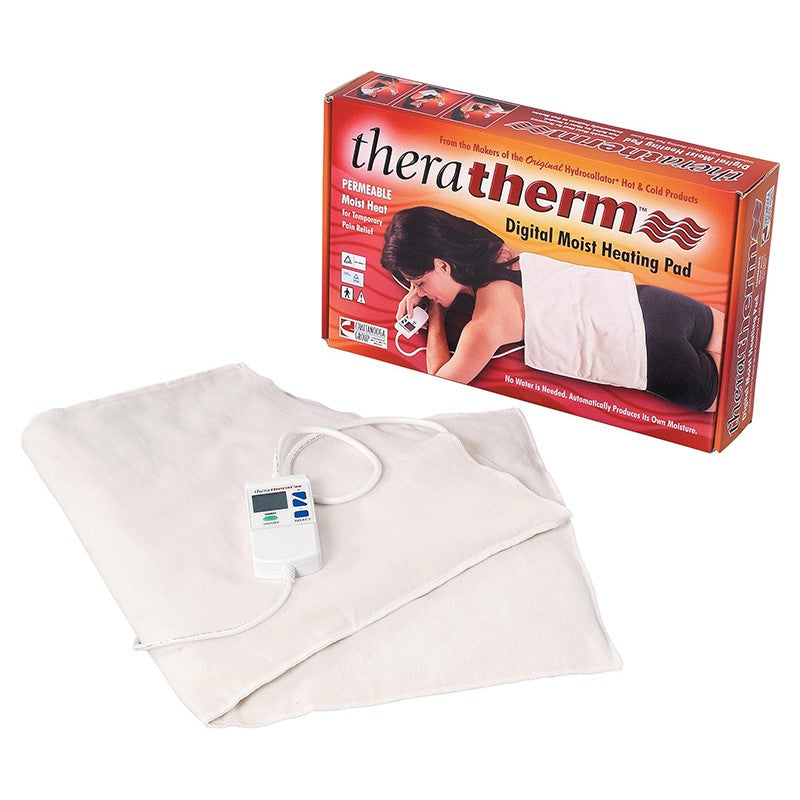 Theratherm Digital Moist Heating Pad - Standard size (14 x 27