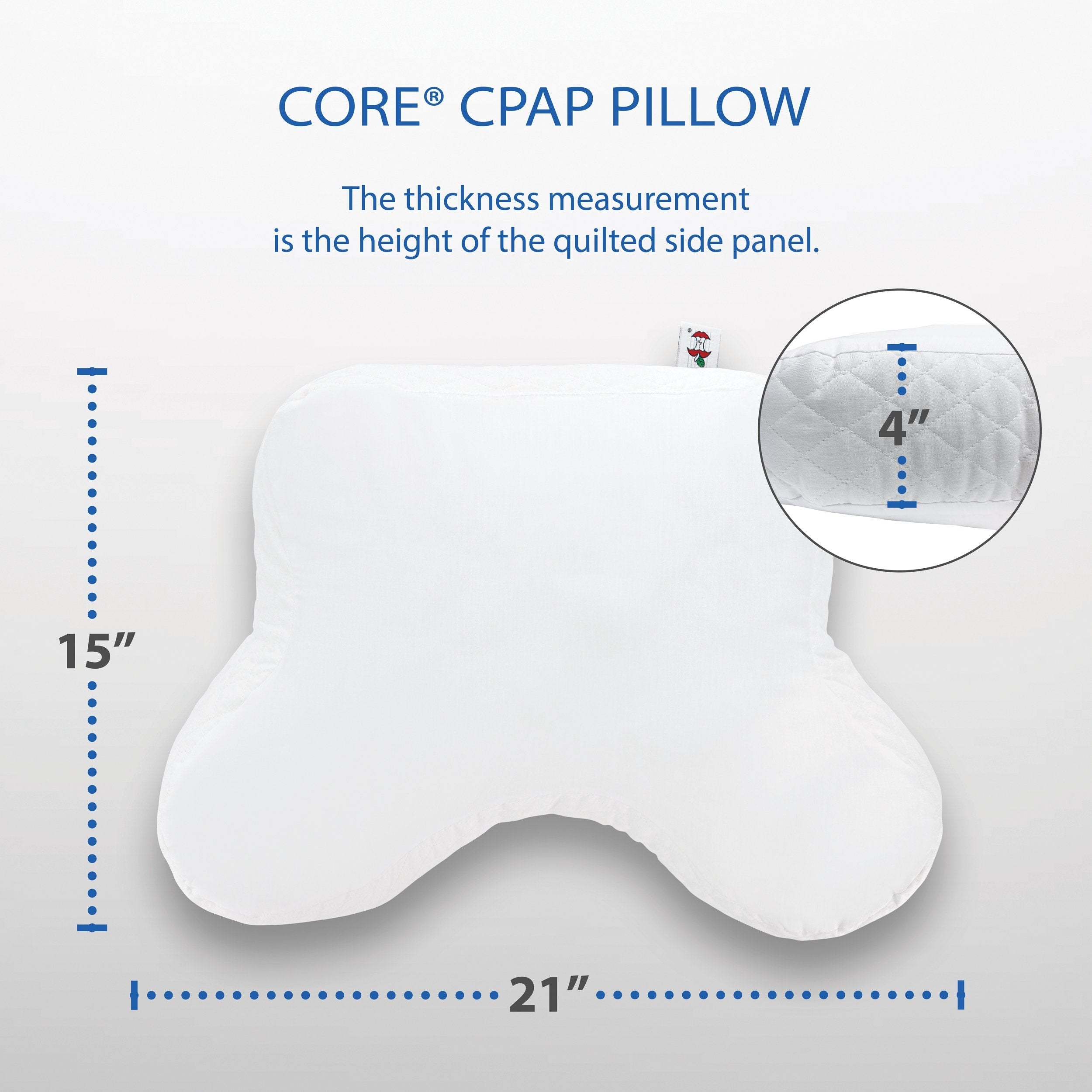Core CPAP Pillow - physio supplies canada
