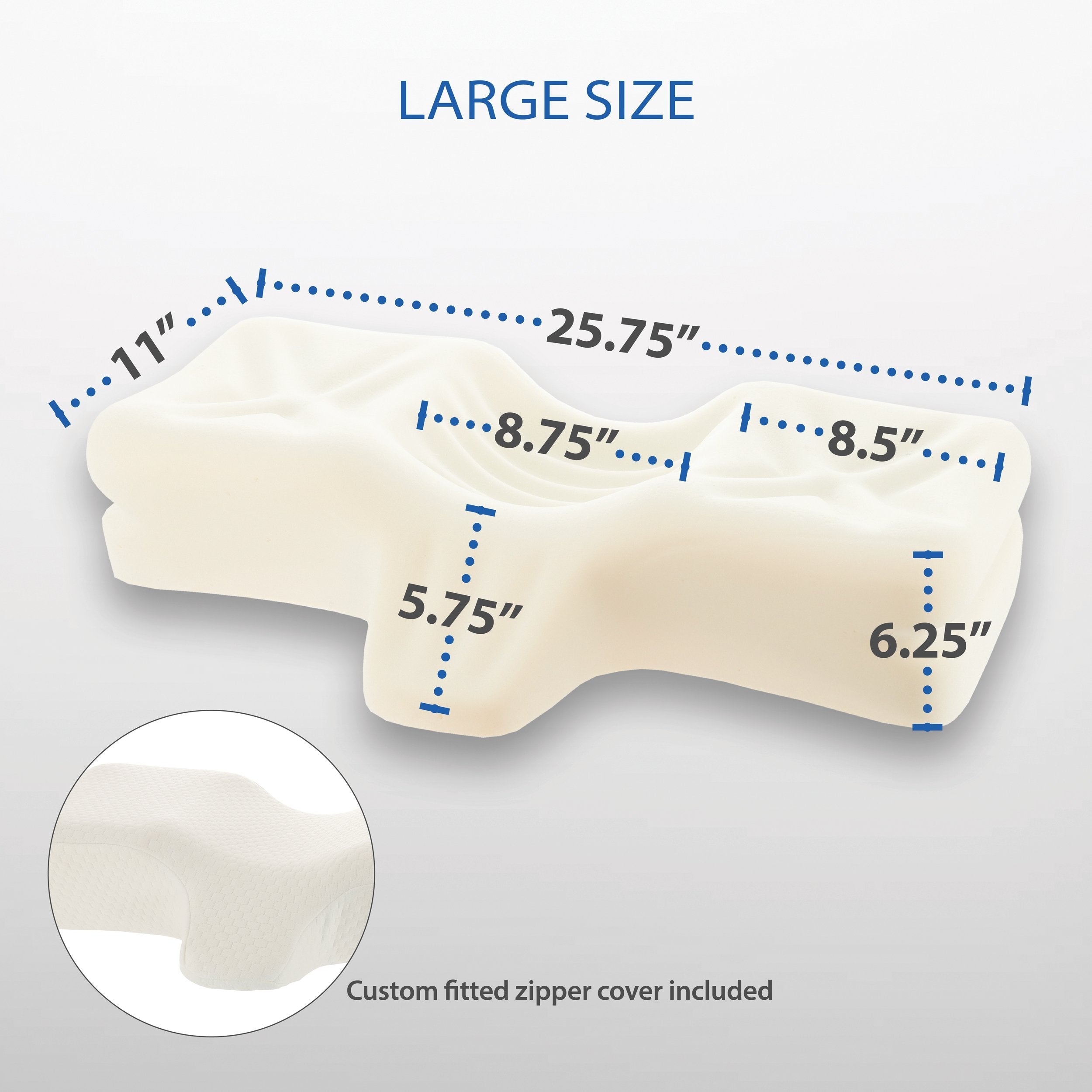 Therapeutica Orthopedic Sleeping Pillow - physio supplies canada