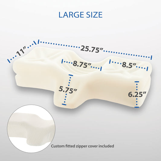 Therapeutica Orthopedic Sleeping Pillow - physio supplies canada