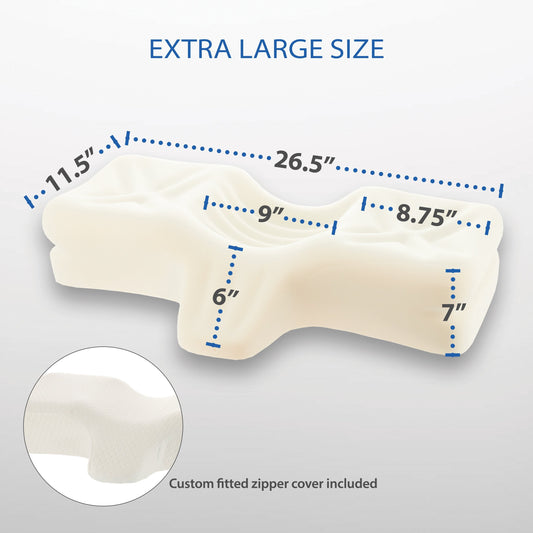 Therapeutica Orthopedic Sleeping Pillow - physio supplies canada