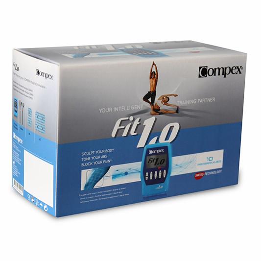 Compex Fit 1.0 (TENS/EMS) - physio supplies canada