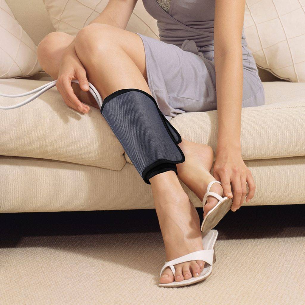 Hi5 Air Compression Heated Leg Massager - physio supplies canada