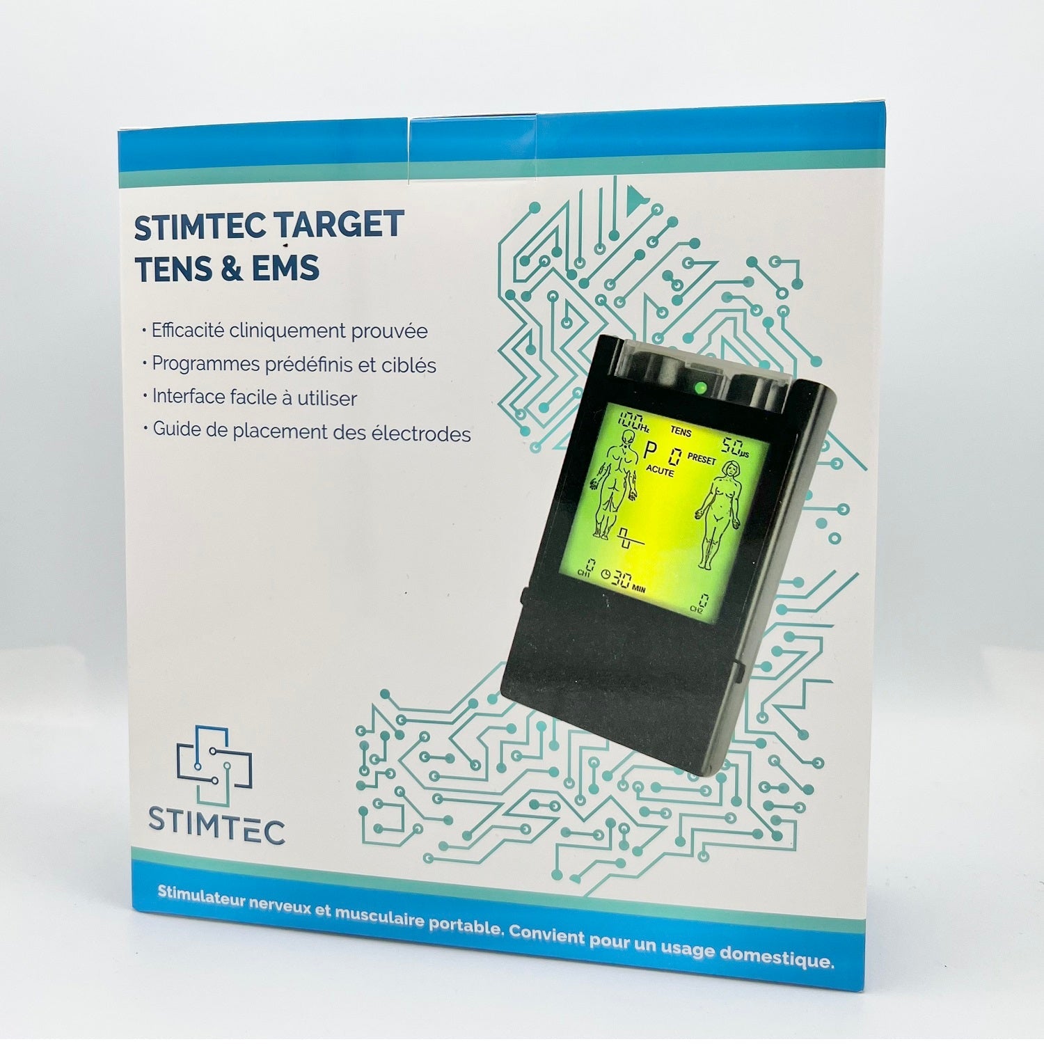 StimTec Target TENS & EMS Combination Unit