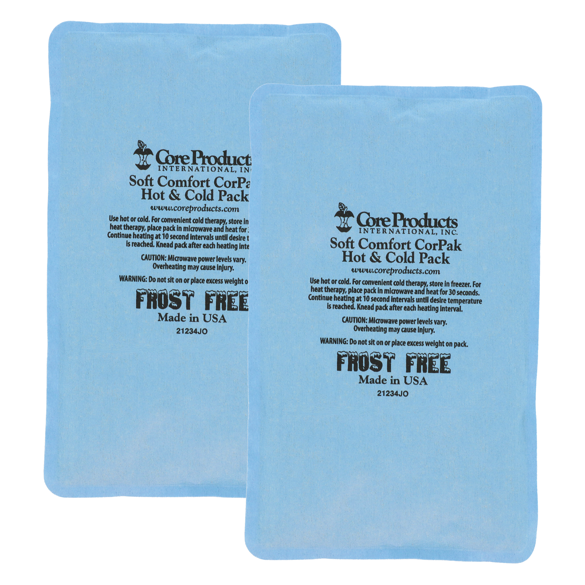 Soft Comfort CorPak Hot & Cold Therapy Packs - physio supplies canada